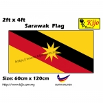 60cm X 120cm Sarawak Flag